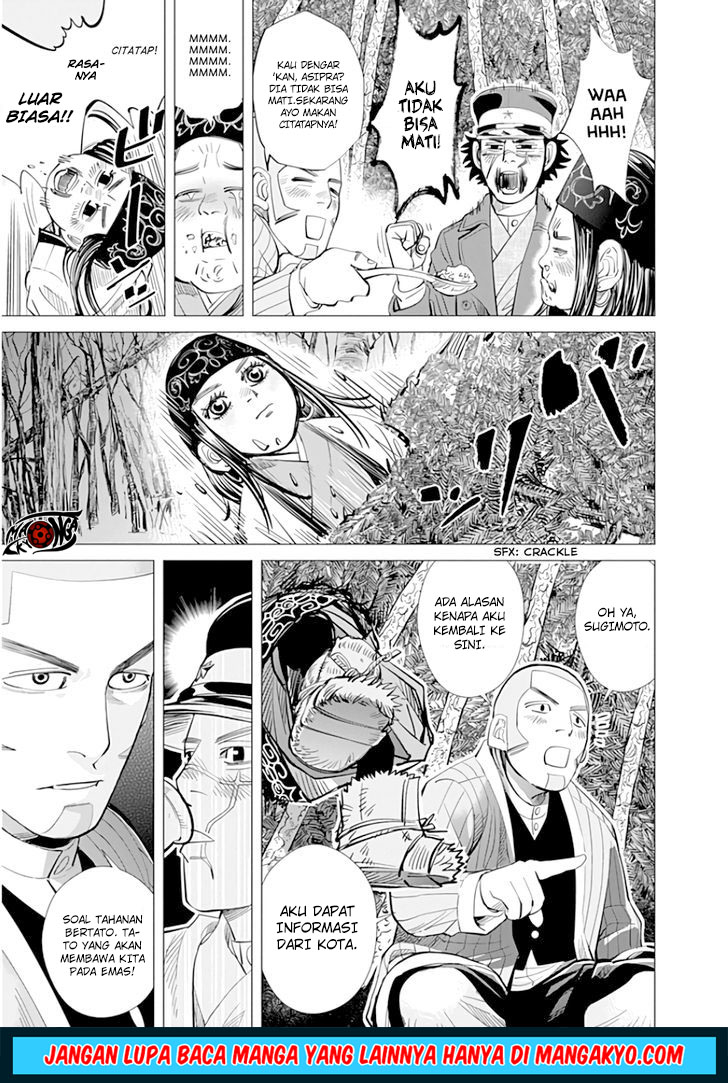 Golden Kamuy Chapter 25 Gambar 15